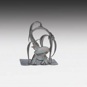 Werkstätten Hagenauer: Elephant in the style of Art Déco