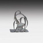 Werkstätten Hagenauer: Elephant in the style of Art Déco