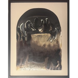 Jan Berdyszak ( 1943 - 2014 ), Requiem I, 1966