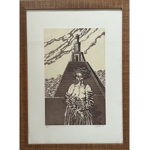 Jan Lebenstein ( 1930 - 1999 ), Donna, 1985