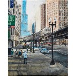 Grzegorz Sewiło ( 1983 ), Downtown Chicago 1, 2018