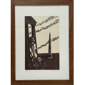 Jan Lebenstein ( 1930 - 1999 ), b/t, 1985