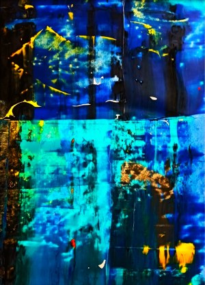 Krzysztof Iwanowicz, Below the surface, 2024