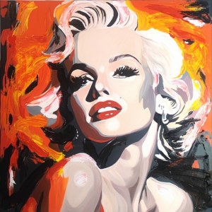 Emma Chodorowska ( 1988 ), Marylin Monroe