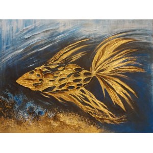 Joanna Rogowska, Golden Fish, 2024