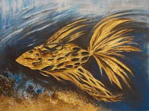 Joanna Rogowska, Golden Fish, 2024