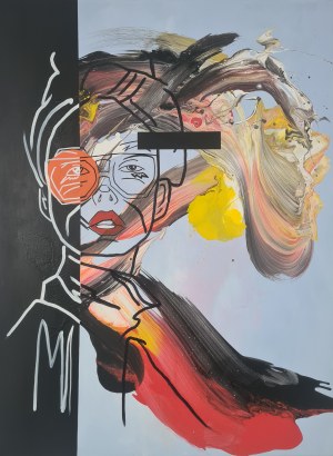 Magdalena Gajowniczek ( 1990 ), On my mind, 2024