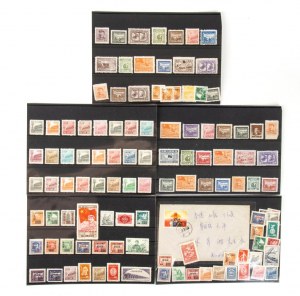 A COLLECTION OF STAMPS