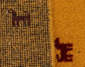 TWO SMALL CARPETS
