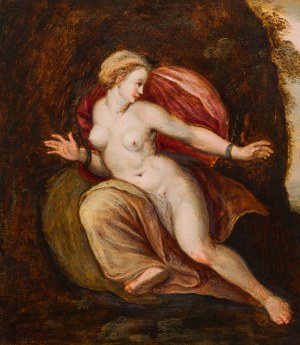 Artist of the 17th century: Andromeda chained to a rock