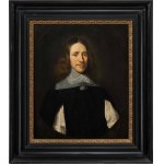 Circle of Bartholomäus van der Helst : Portrait of a man and woman (counterparts)
