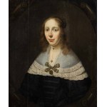 Circle of Bartholomäus van der Helst : Portrait of a man and woman (counterparts)