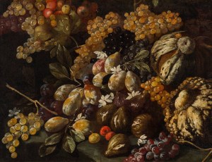 Italian Artist: Fruit still life