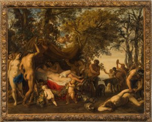 Johann Liss : The wedding of Bacchus and Ariadne