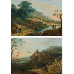Artist of the 18th century: Landscapes (counterparts)