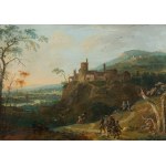 Artist of the 18th century: Landscapes (counterparts)