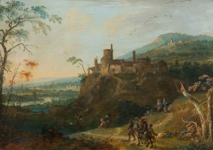 Artist of the 18th century: Landscapes (counterparts)