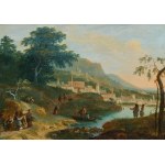 Artist of the 18th century: Landscapes (counterparts)