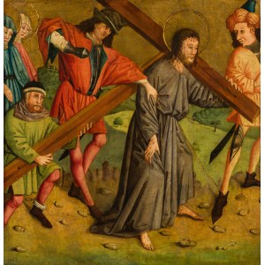 German Master: Christ carrying the cross