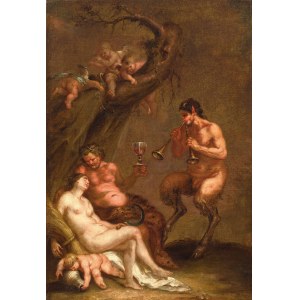 Martin Johann Schmidt, called Kremser Schmidt: Marriage of Bacchus with Ceres