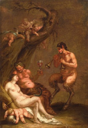 Martin Johann Schmidt, genannt Kremser Schmidt: Vermählung des Bacchus mit Ceres