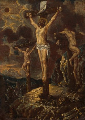 Artist of the 17th century: Crucifixion