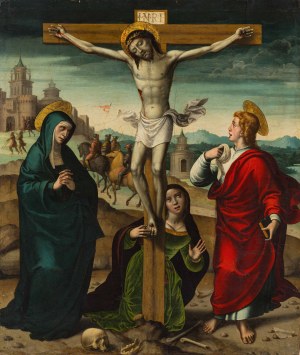 Flemish Master: Crucifixion