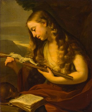 Follower of Lorenzo Pasinelli : Mary Magdalene