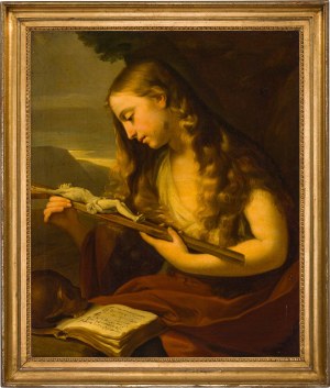 Follower of Lorenzo Pasinelli : Mary Magdalene