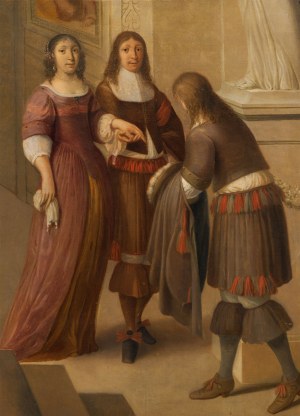 Guillaem de Fal: Members of the family of Ludwig Heinrich von Nassau-Dillenburg (1594-1662)
