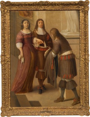 Guillaem de Fal: Members of the family of Ludwig Heinrich von Nassau-Dillenburg (1594-1662)