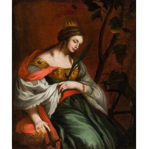 Italian Master: St Catherine