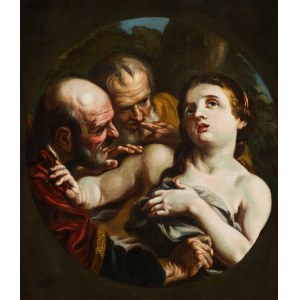 Anonymous Artist c. 1700: Susanna at her bath