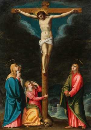 Antwerp Master: Crucifixion
