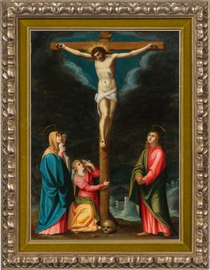 Antwerp Master: Crucifixion