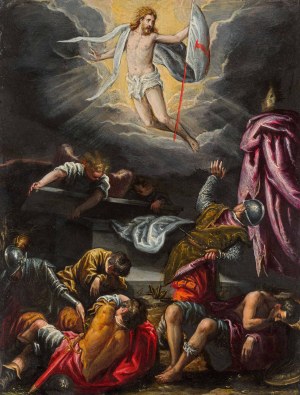 Benátský mistr: Vzkříšení Krista