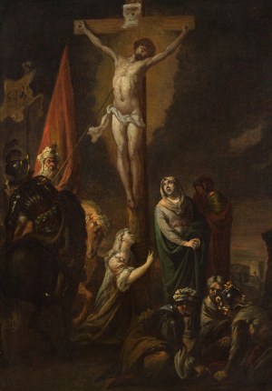 Artist of the 17th/18th century: Crucifixion of Christ