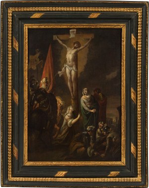 Artist of the 17th/18th century: Crucifixion of Christ
