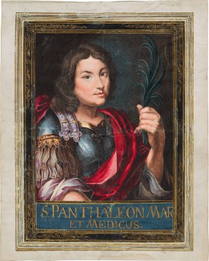 Artysta XVIII wieku: Święty Panthaleon