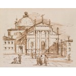Venetian School: Views of Venice (5 drawings)