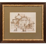 Venetian School: Views of Venice (5 drawings)