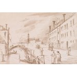 Venetian School: Views of Venice (5 drawings)