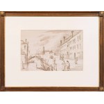 Venetian School: Views of Venice (5 drawings)