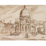 Venetian School: Views of Venice (5 drawings)