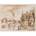 Venetian School: Views of Venice (5 drawings)