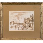 Venetian School: Views of Venice (5 drawings)