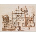 Venetian School: Views of Venice (5 drawings)