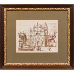 Venetian School: Views of Venice (5 drawings)