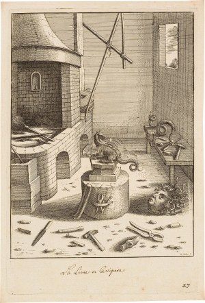 Wenzel Hollar: Mixed lot of prints (25 pieces)
