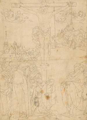 D'après Albrecht Dürer : La grande crucifixion
